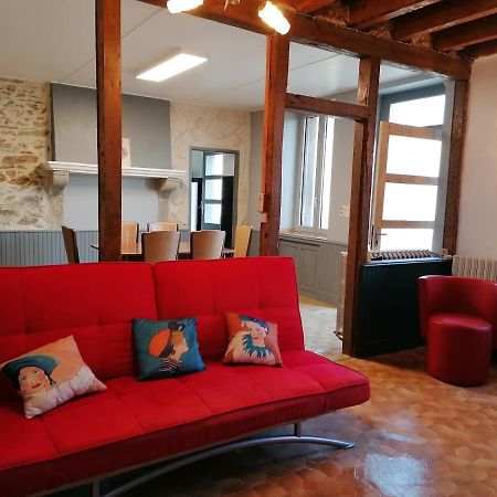 Gite En Creuse Moutier-Malcard Zewnętrze zdjęcie