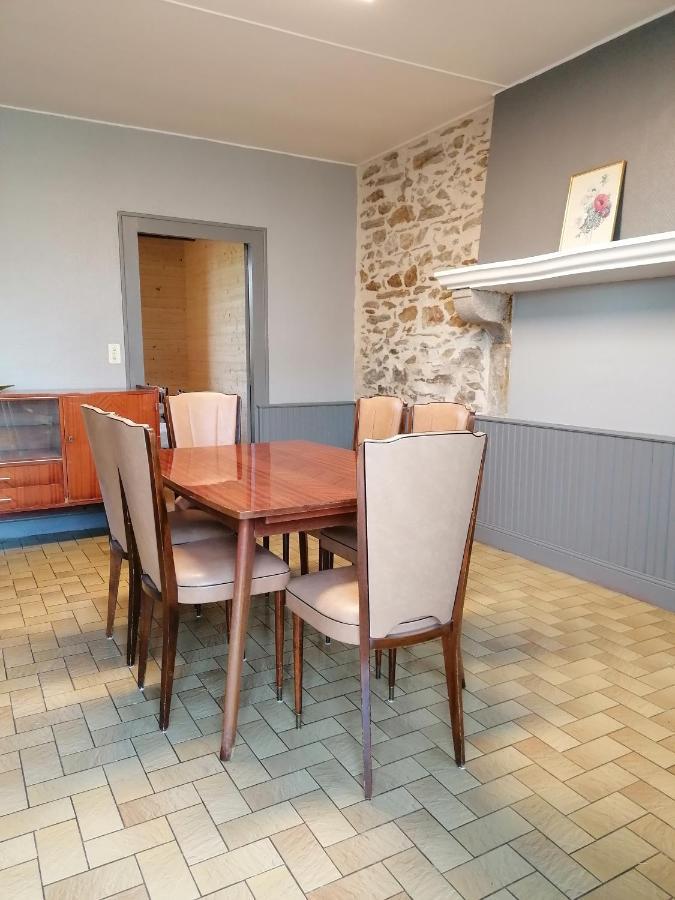 Gite En Creuse Moutier-Malcard Zewnętrze zdjęcie